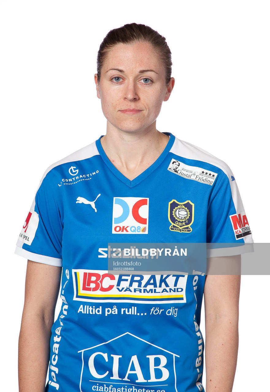 Elsa Hellstrand poserar för ett porträtt den 21 mars 2016 i Karlstad.