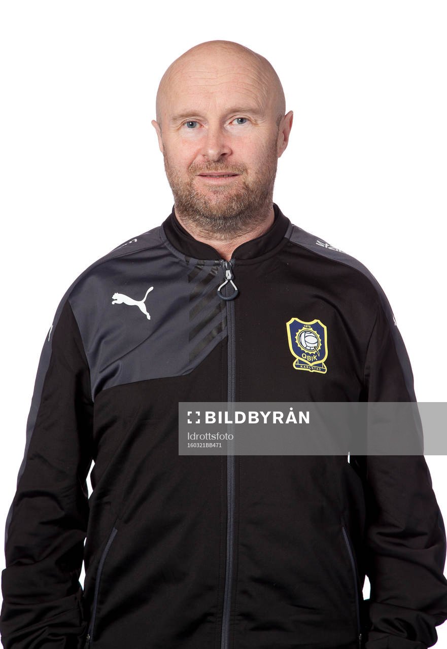 Ronny Spjuth poserar för ett porträtt den 21 mars 2016 i Karlstad.