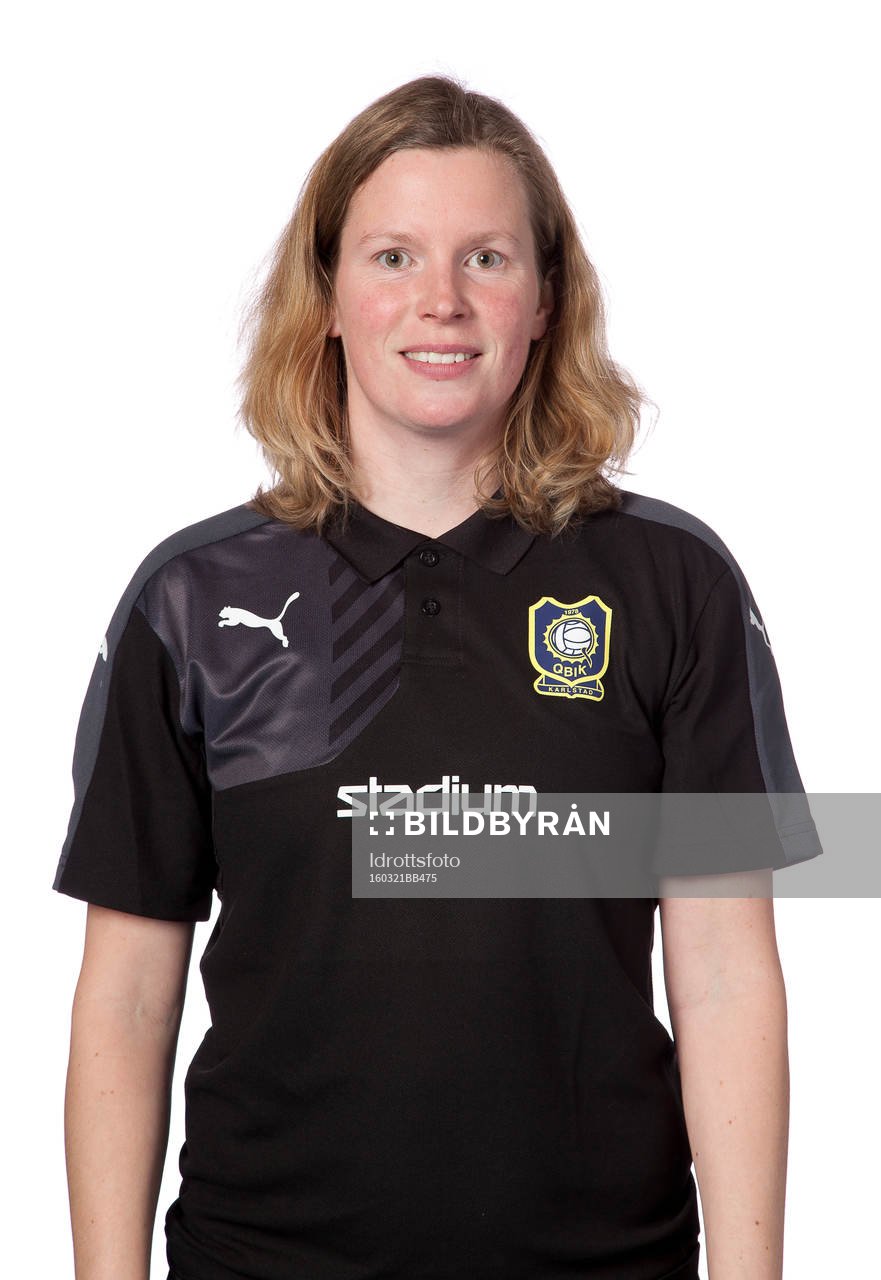 Malin Gunnarsson poserar för ett porträtt den 21 mars 2016 i Karlstad.