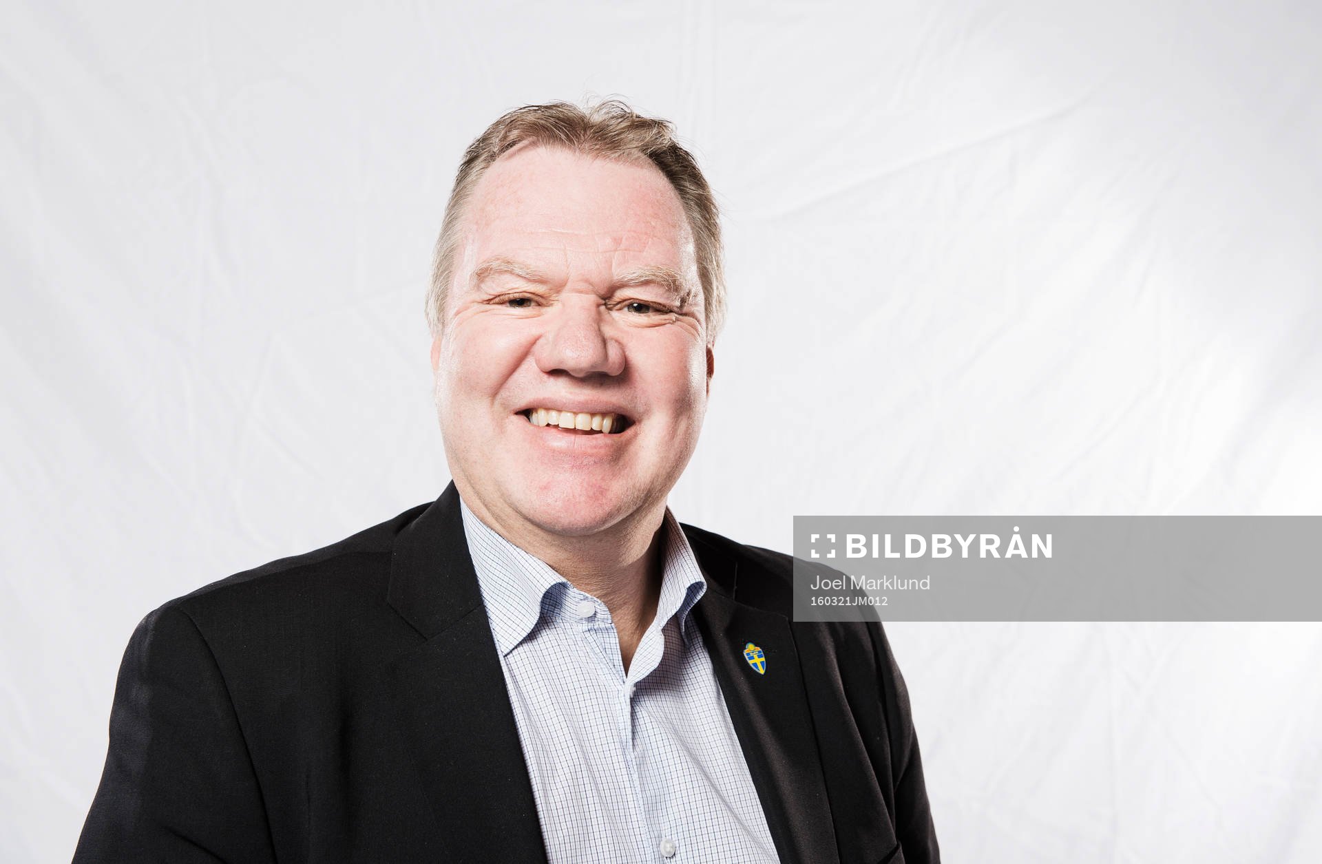 Karl-Erik Nilsson, ordförande Svenska Fotbollförbundet