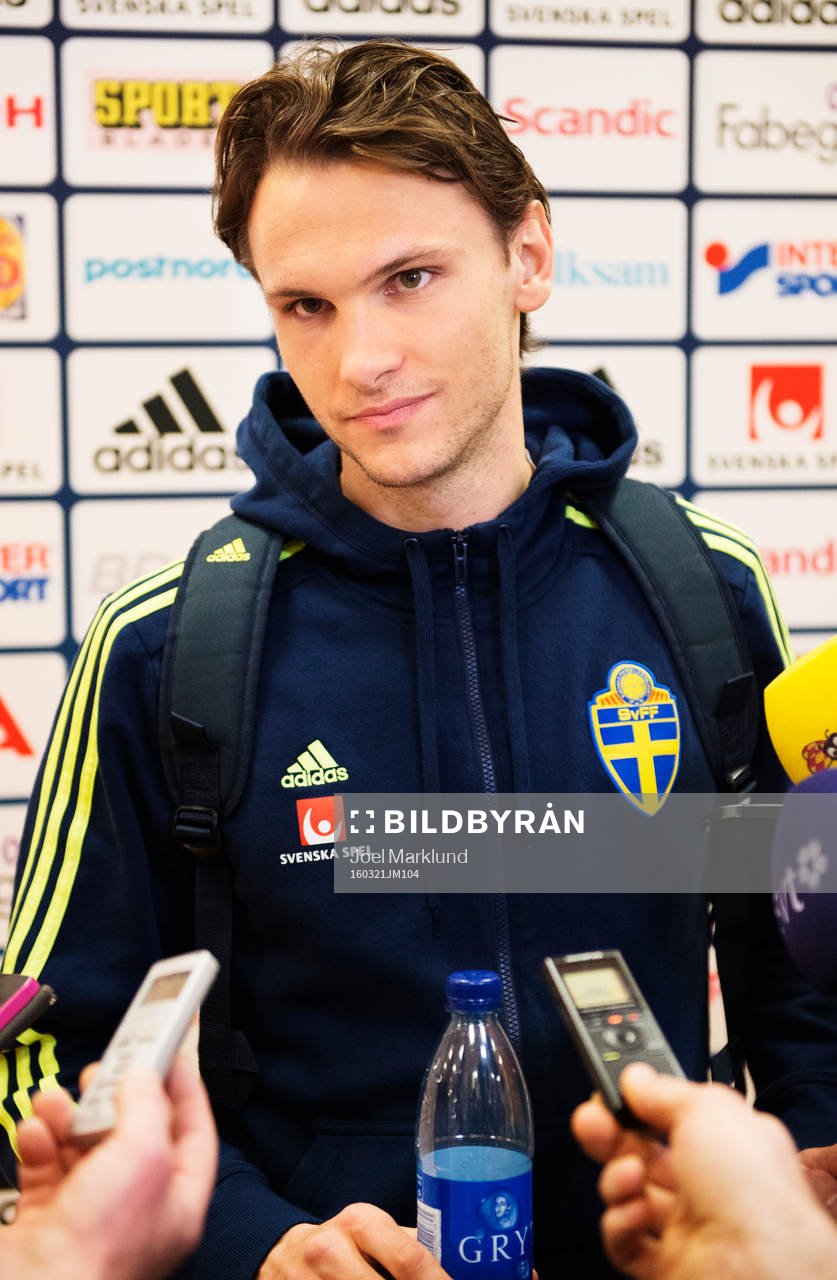 Sveriges Albin Ekdal