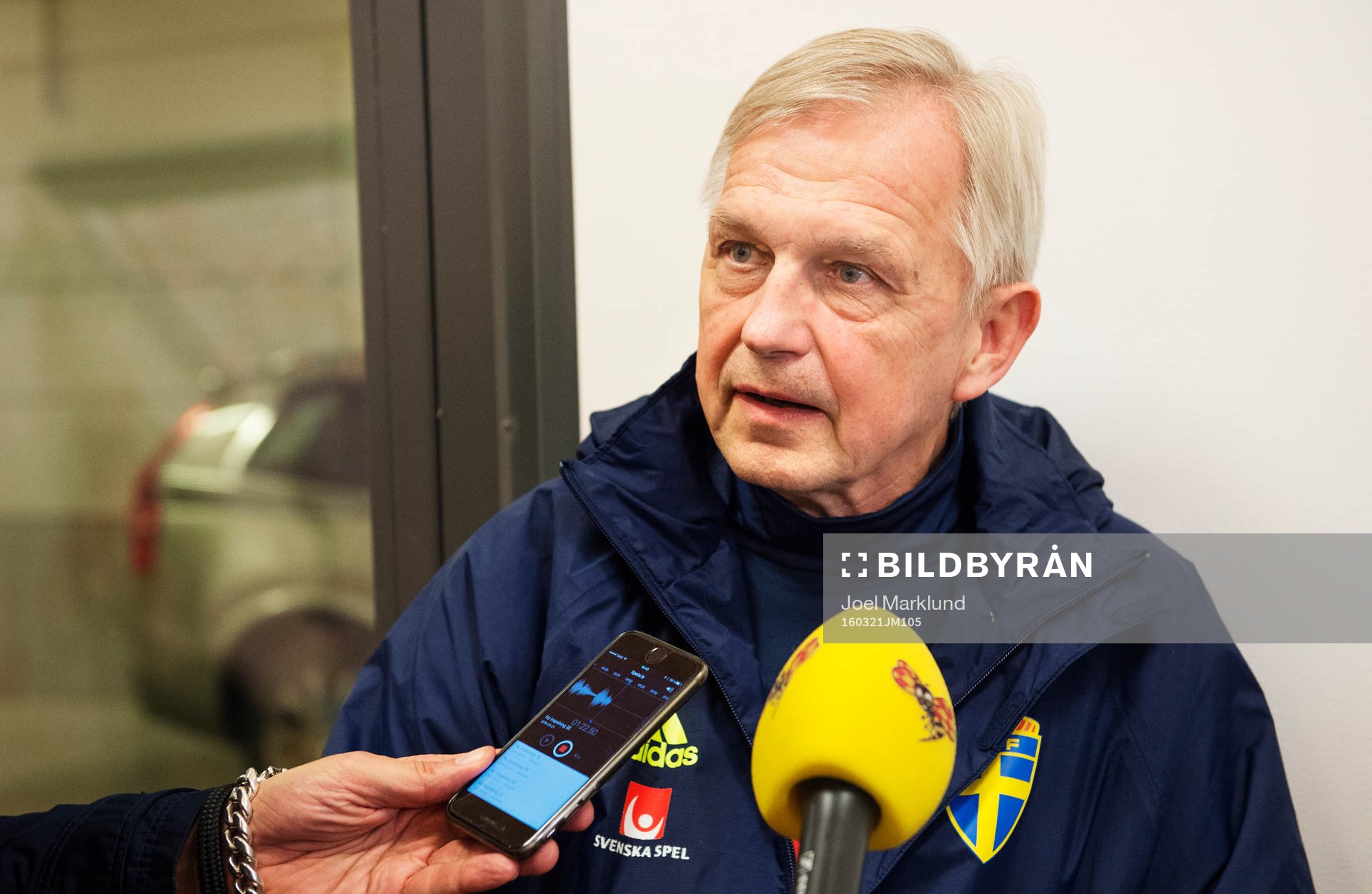 Sveriges landslagschef Lars Richt