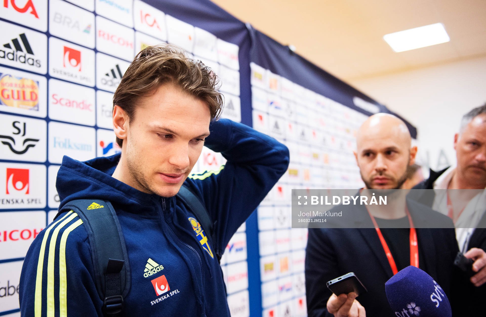 Sveriges Albin Ekdal