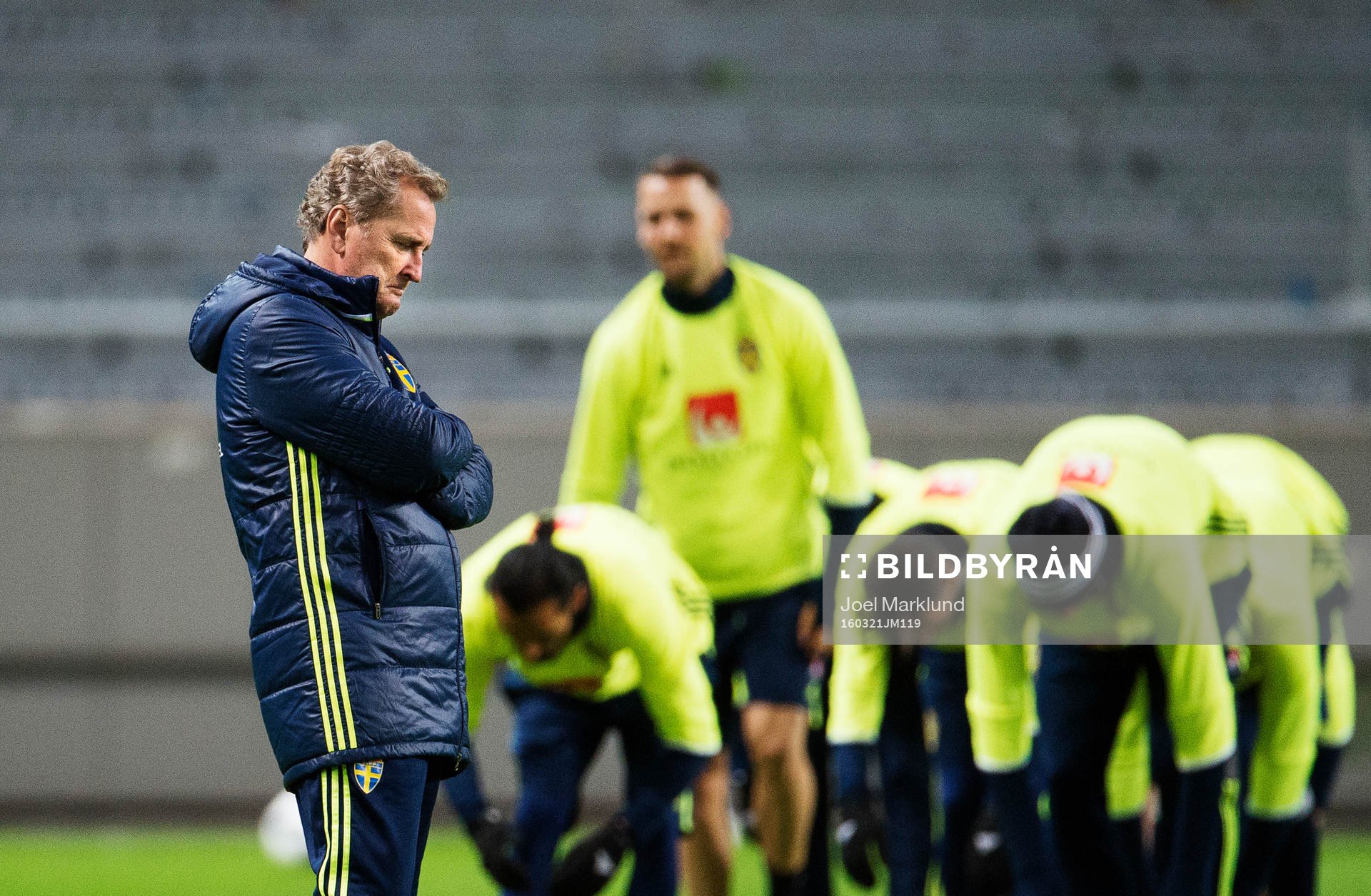 Förbundskapten Erik Hamrén