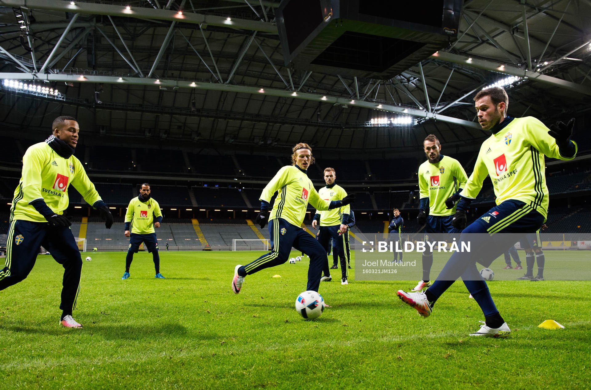 Martin Olsson, Oscar Hallmark och Emil Salomonsson