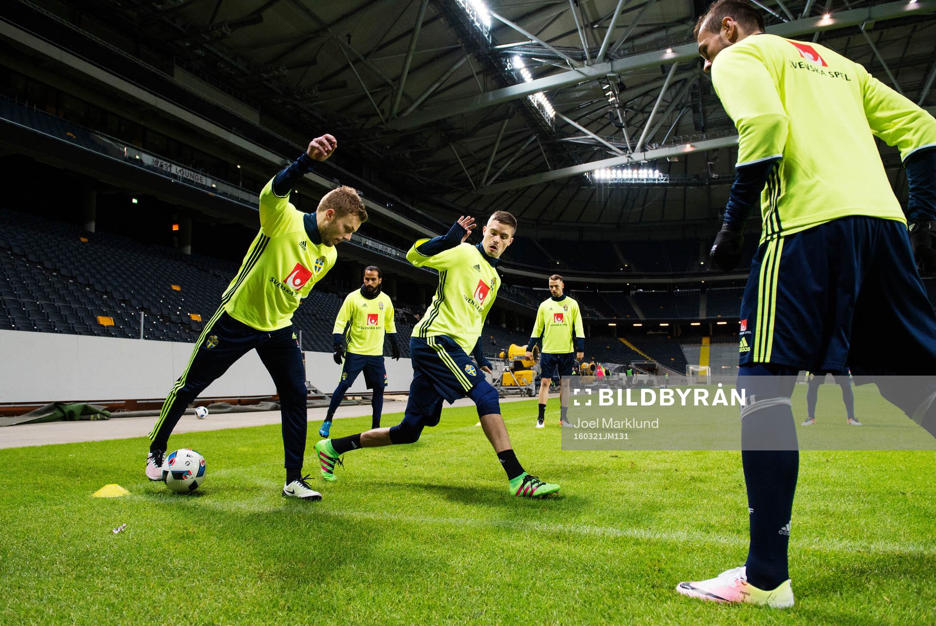 Sebastian Larsson och Mikael Lustig