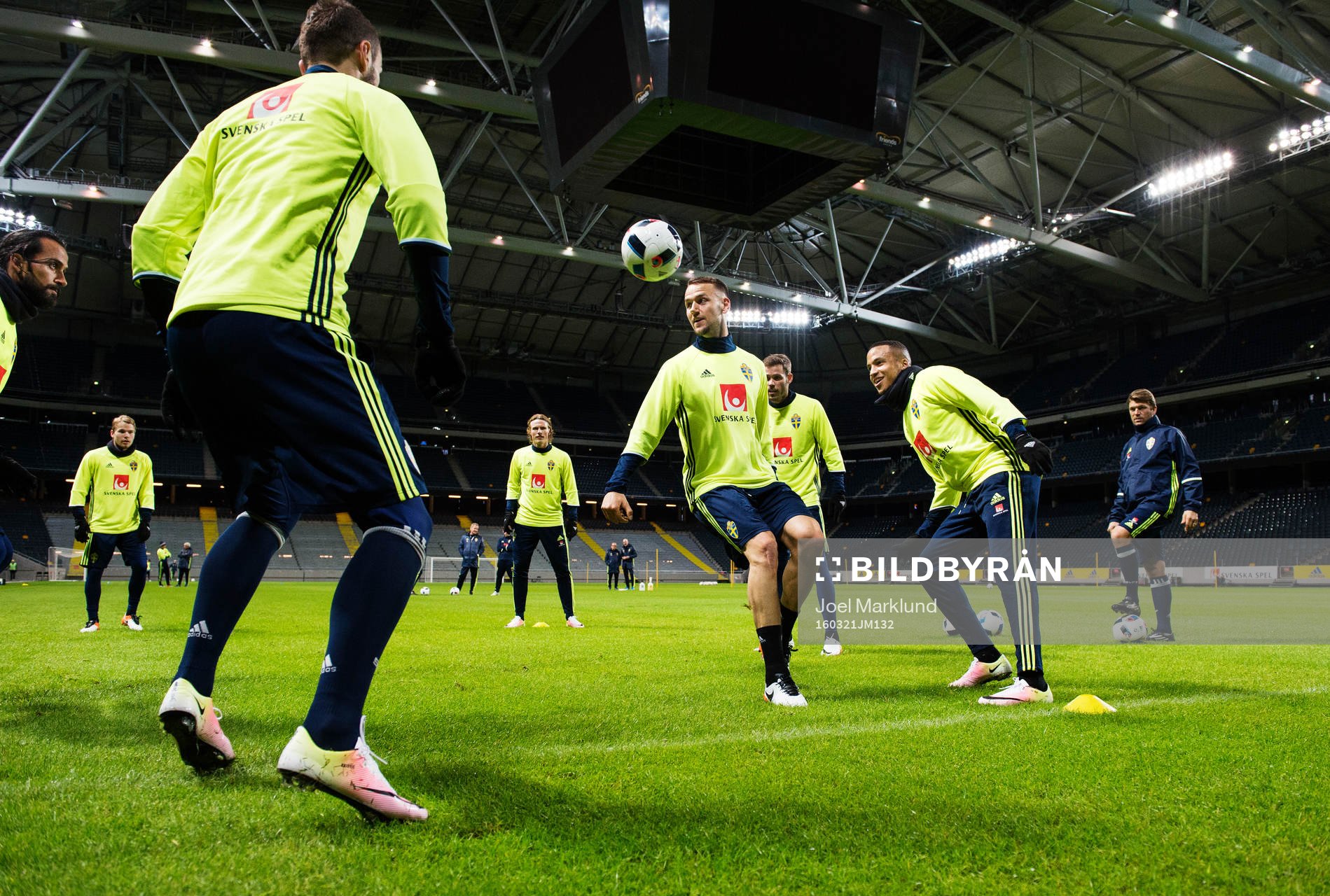 Alexander Milosevic och Martin Olsson