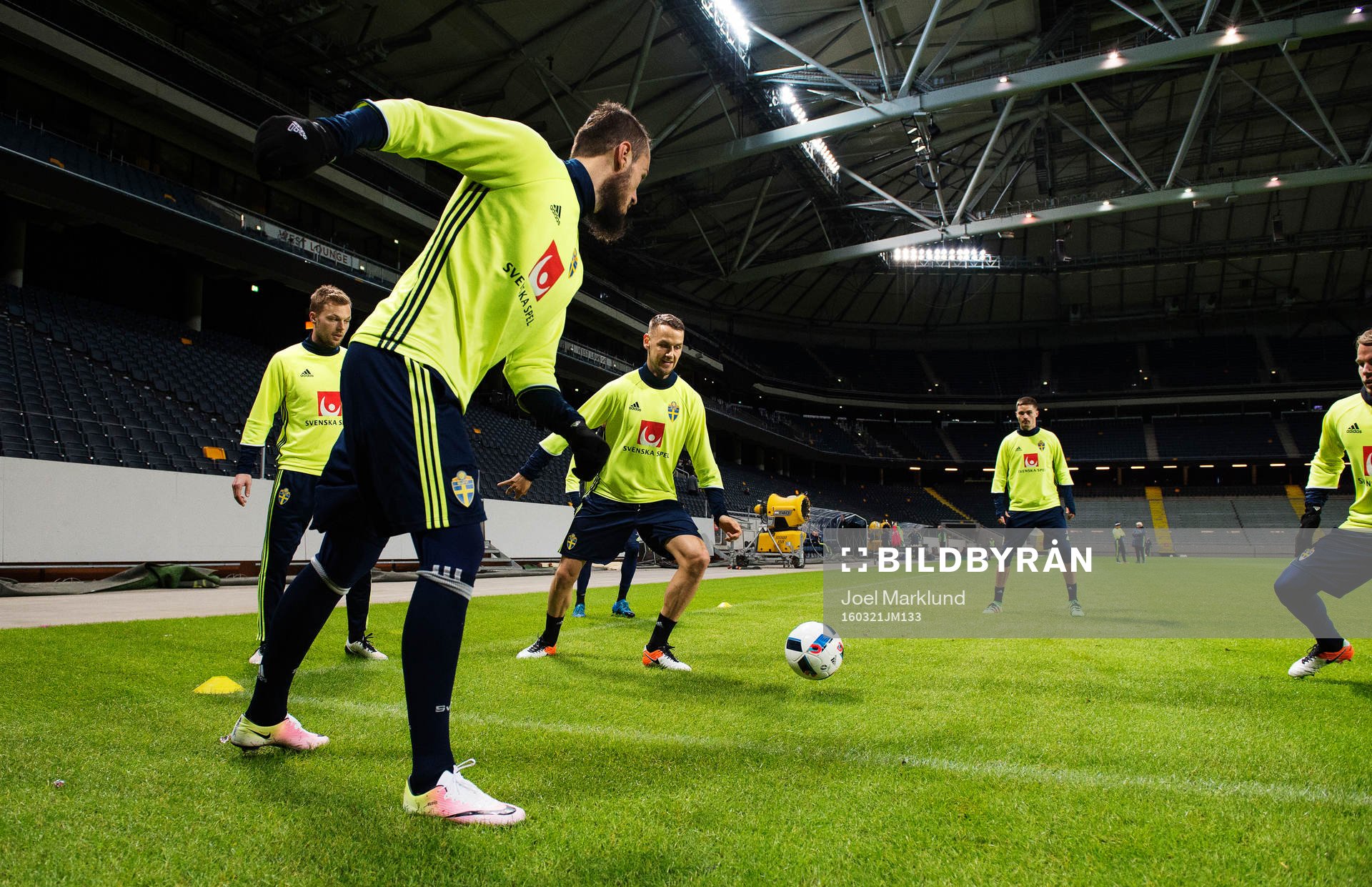Sebastian Larsson, Emir Kujovic och Alexander Milosevic