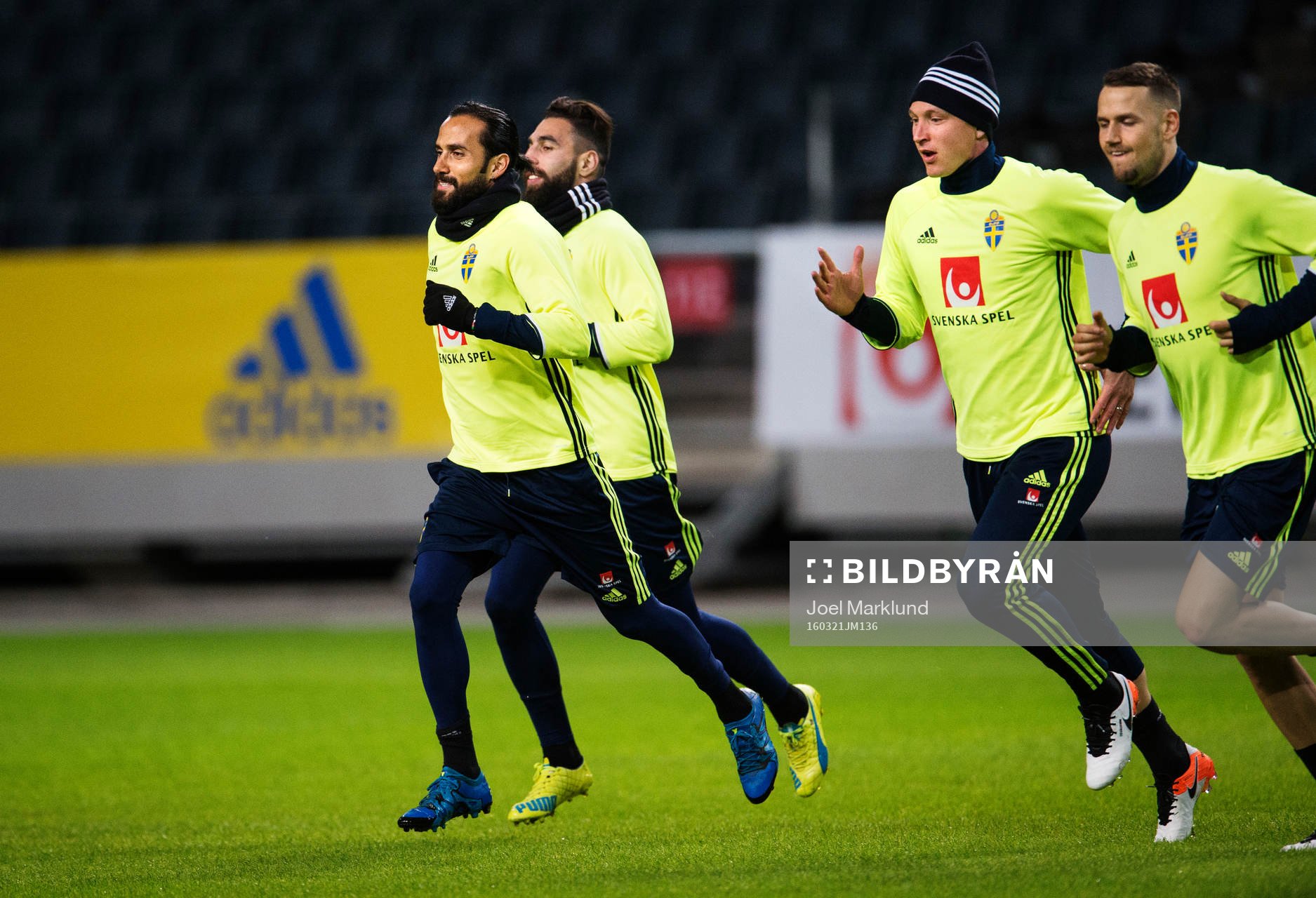 Erkan Zengin, Jimmy Durmaz, Kim Källström och Alexander
