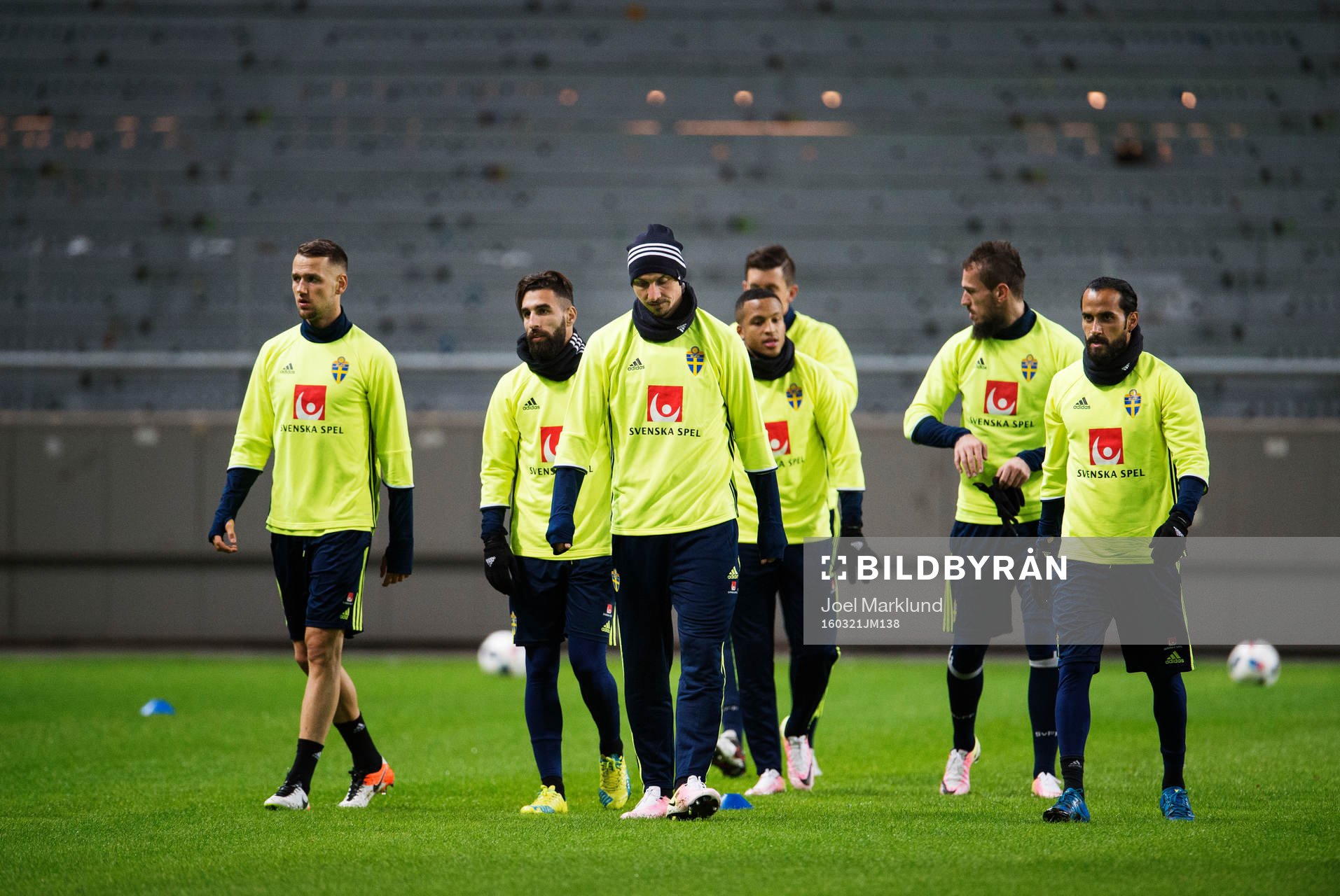 Alexander Milosevic, Jimmy Durmaz, Zlatan Ibrahimovic,