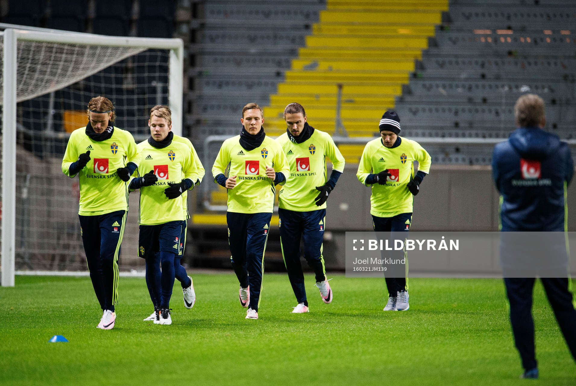 Oscar Hiljemark, Oscar Lewicki, Ludwig Augustinsson, Erik