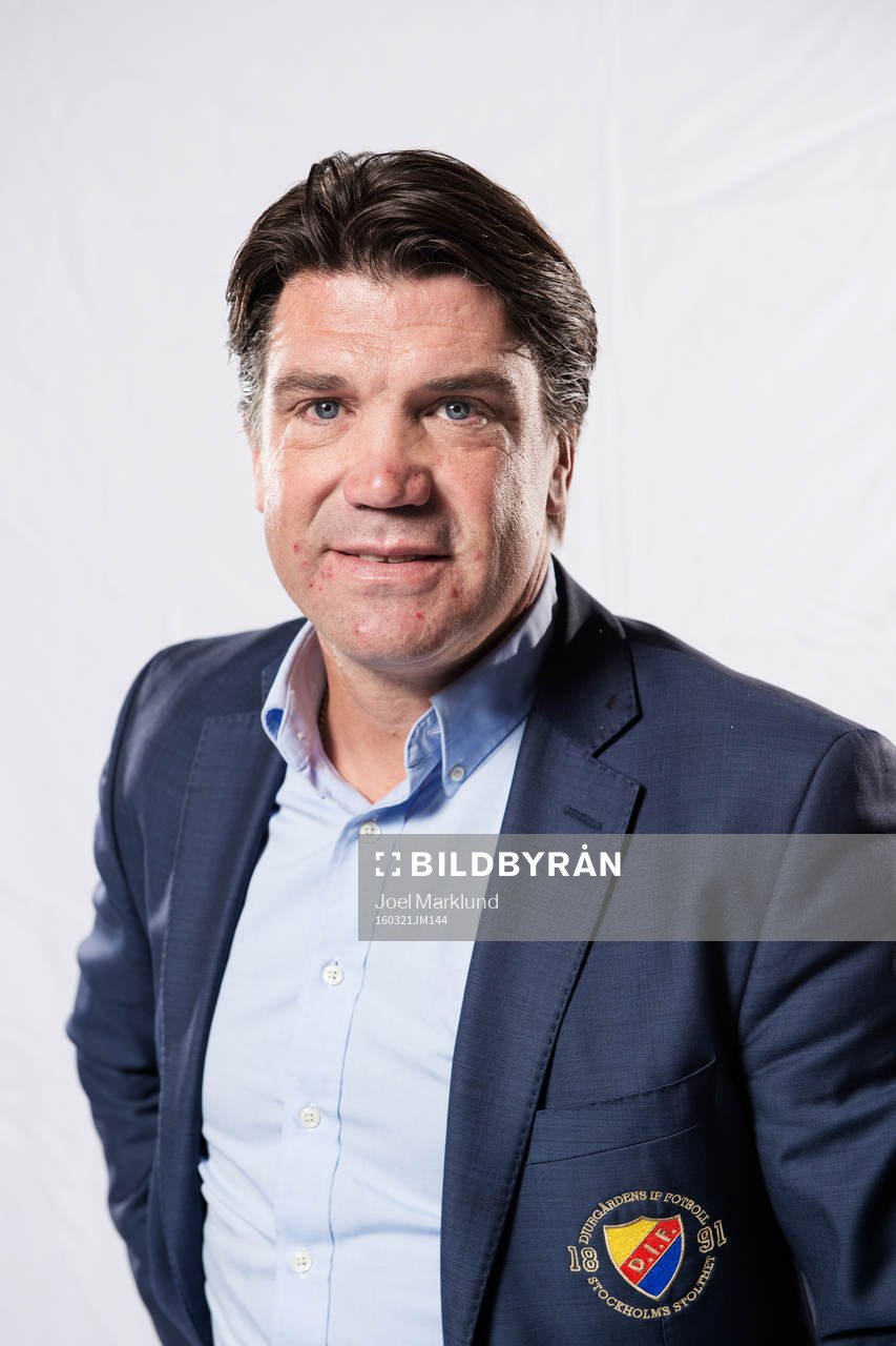 Bo Andersson, sportchef Djurgården