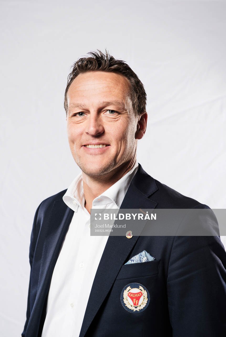 Svante Samuelsson, klubbchef Kalmar
