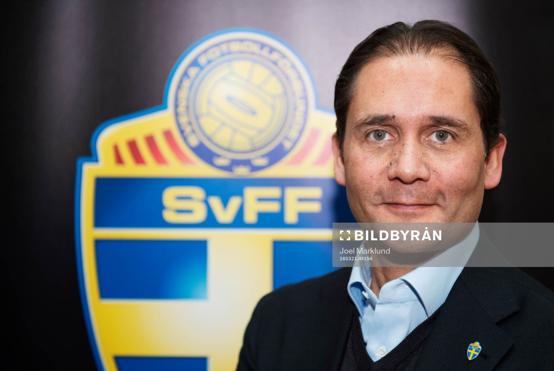 Mikael Jiffer, marknadschef Svenska Fotbollförbundet