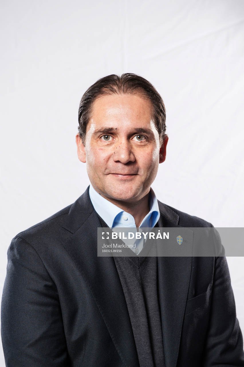 Mikael Jiffer, marknadschef Svenska Fotbollförbundet