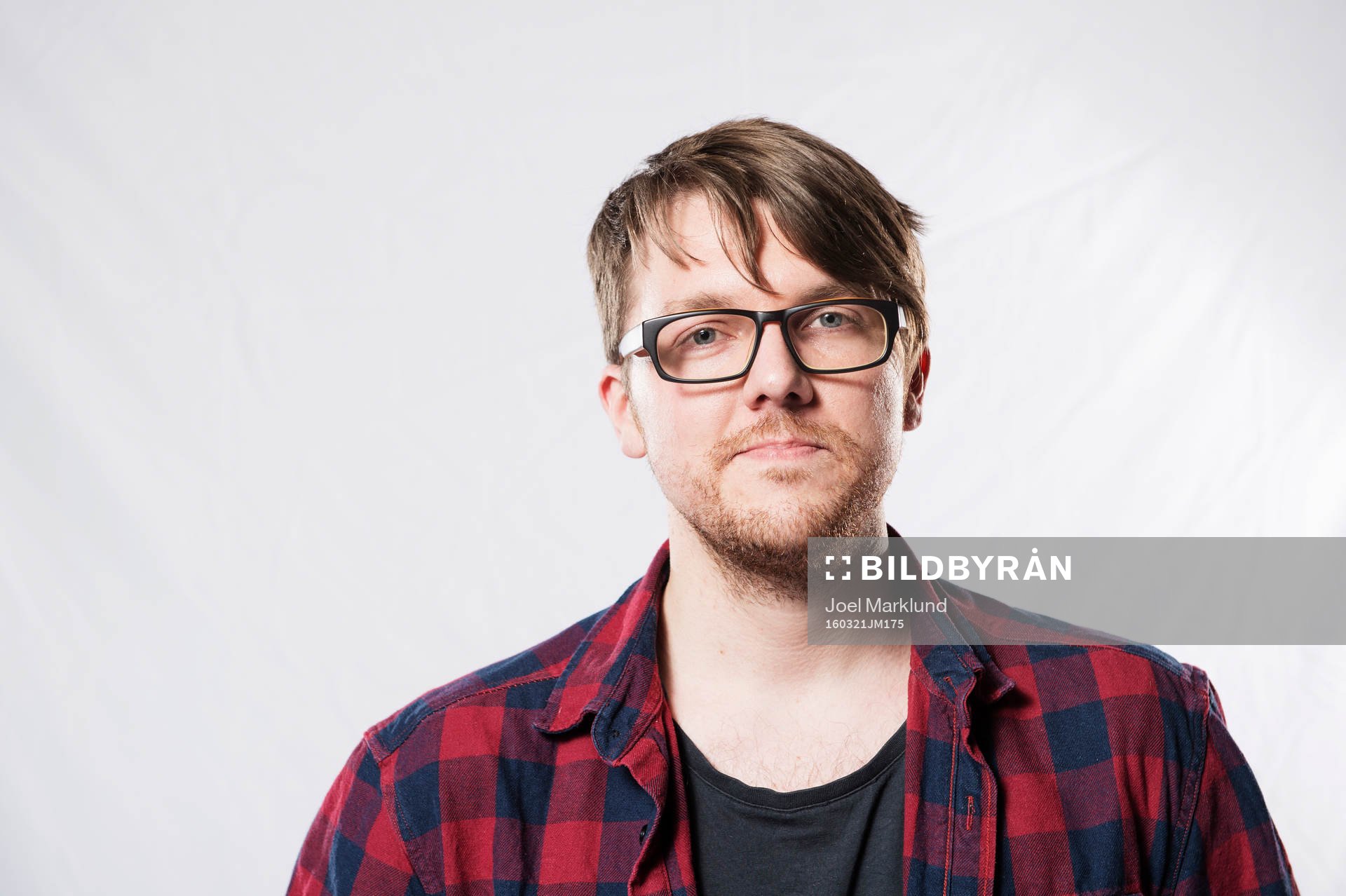 Daniel Ehlersson, Svensk Elitfotboll (SEF), poserar för ett porträtt under upptaktsträffen för Allsvenskan i fotboll den 21 mars 2016 i Stockholm.