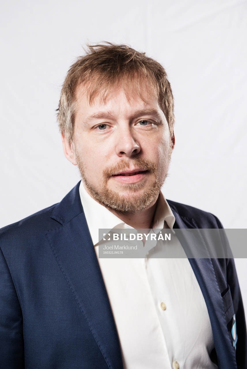 Peter Åhlander, presschef Malmö FF