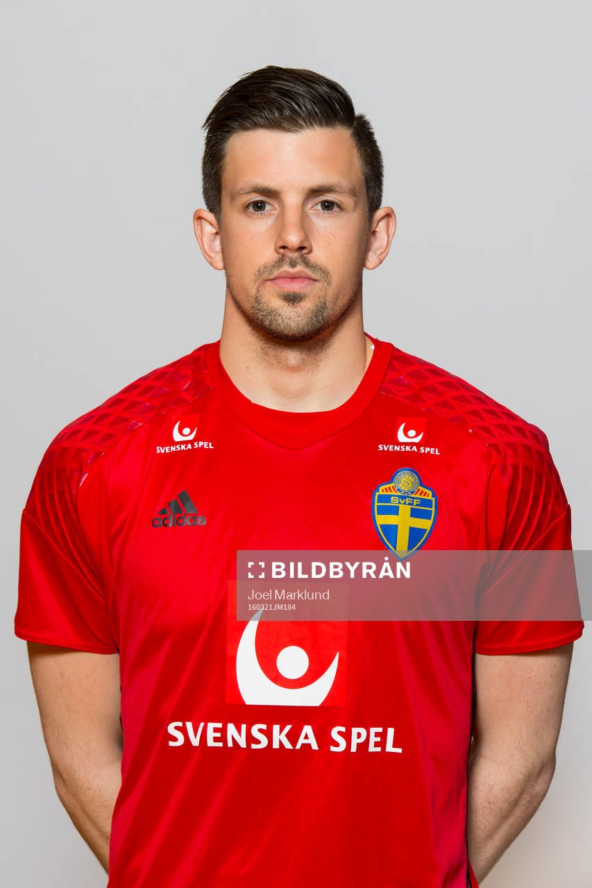 Johannes Hopf, spelare i Sveriges fotbollslandslag