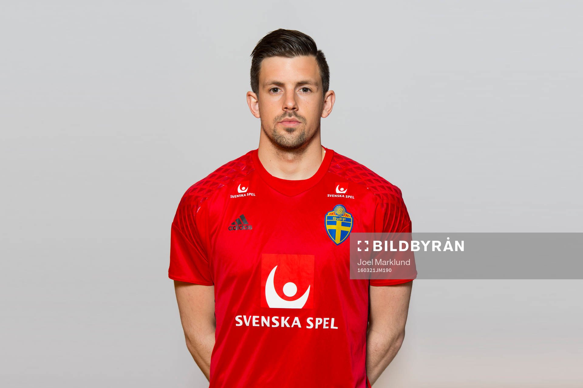 Johannes Hopf, spelare i Sveriges fotbollslandslag