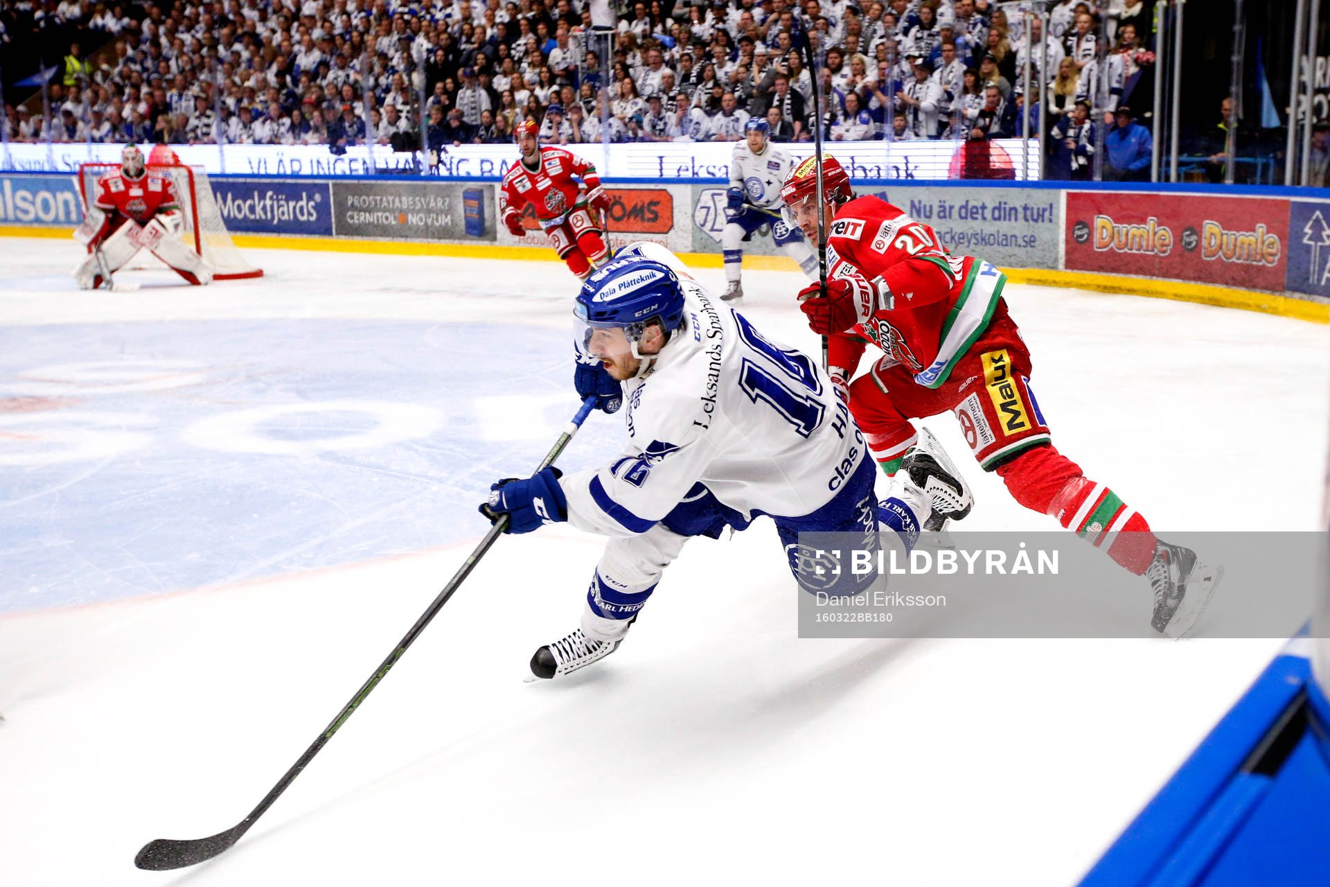 Leksands János Hári och Modos Joel Kwaitkowski