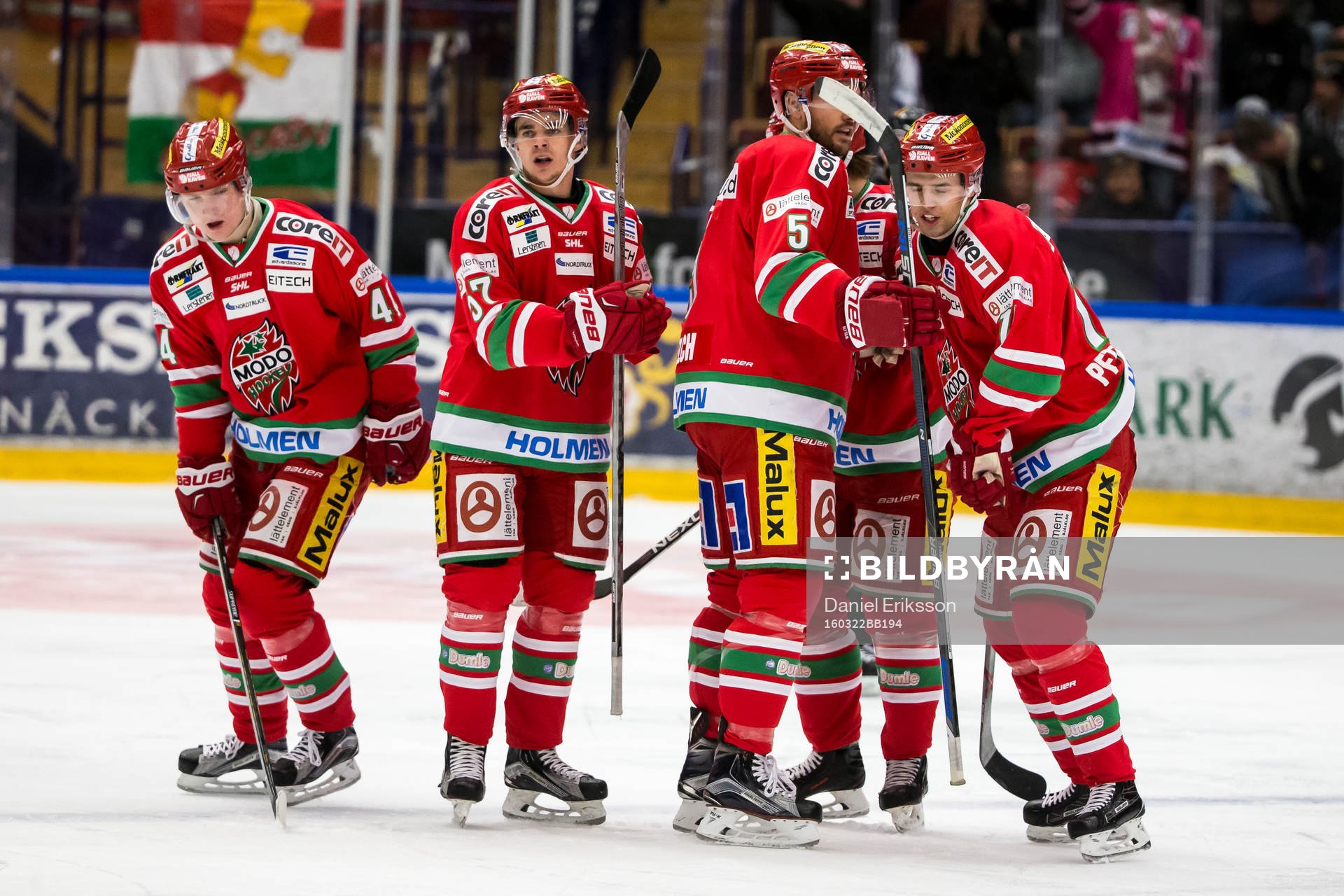 Modos Carl Grundström Emil Djuse Noah Welch Emil