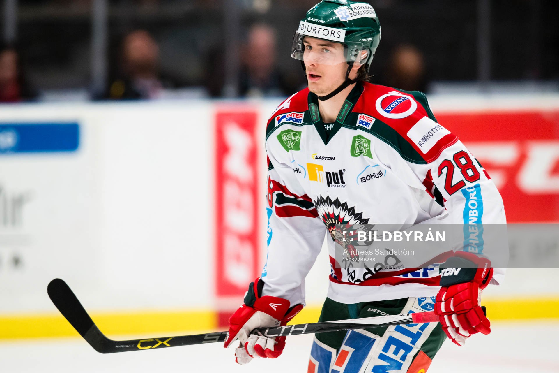Frölundas Johan Sundström