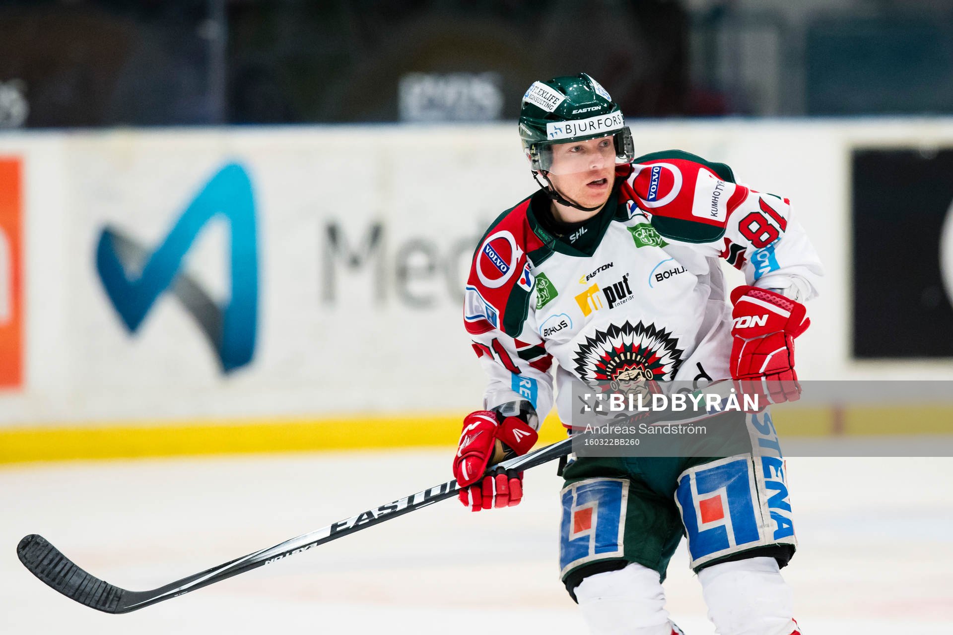 Frölundas Ryan Lasch