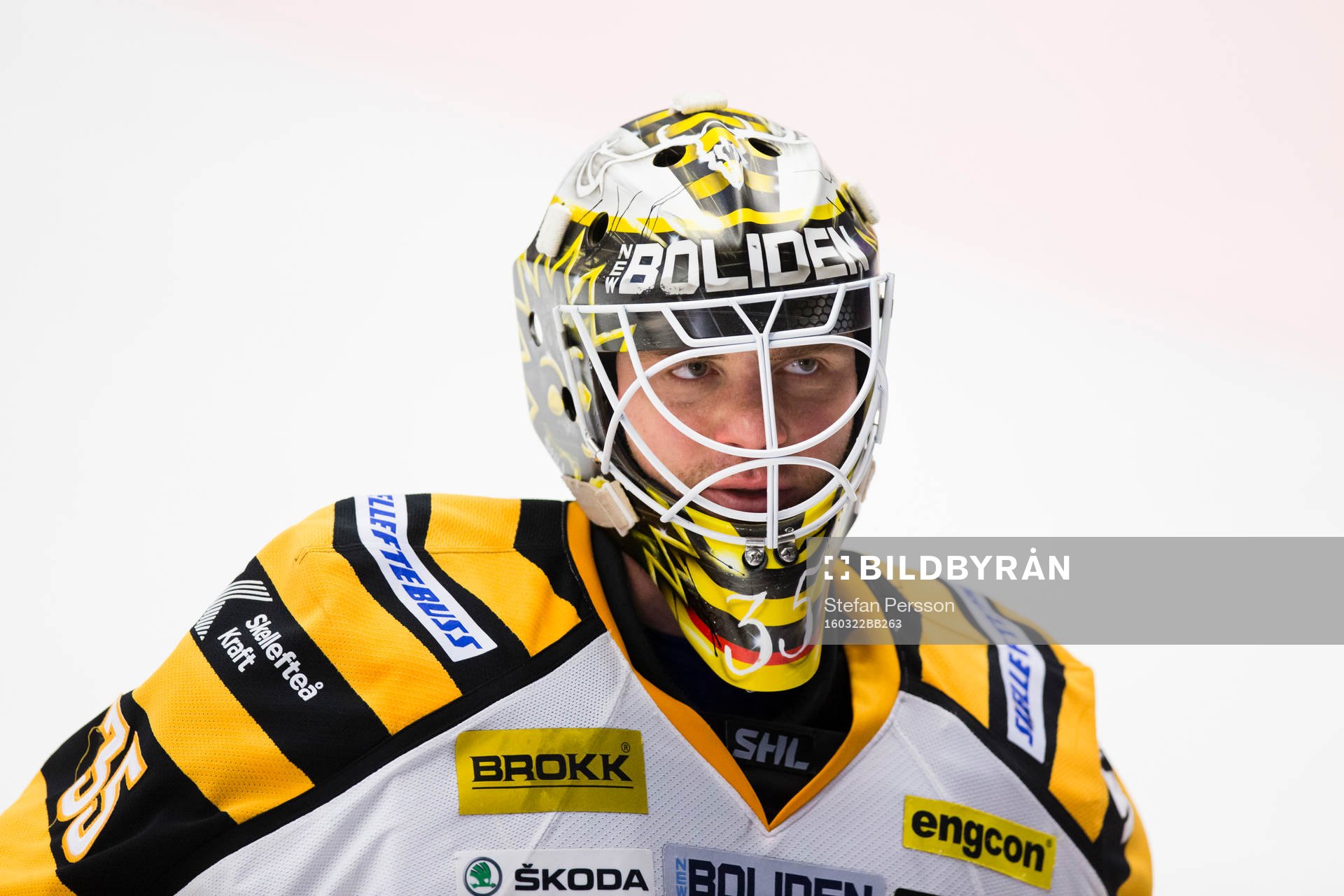 Skellefteås målvakt Markus Svensson