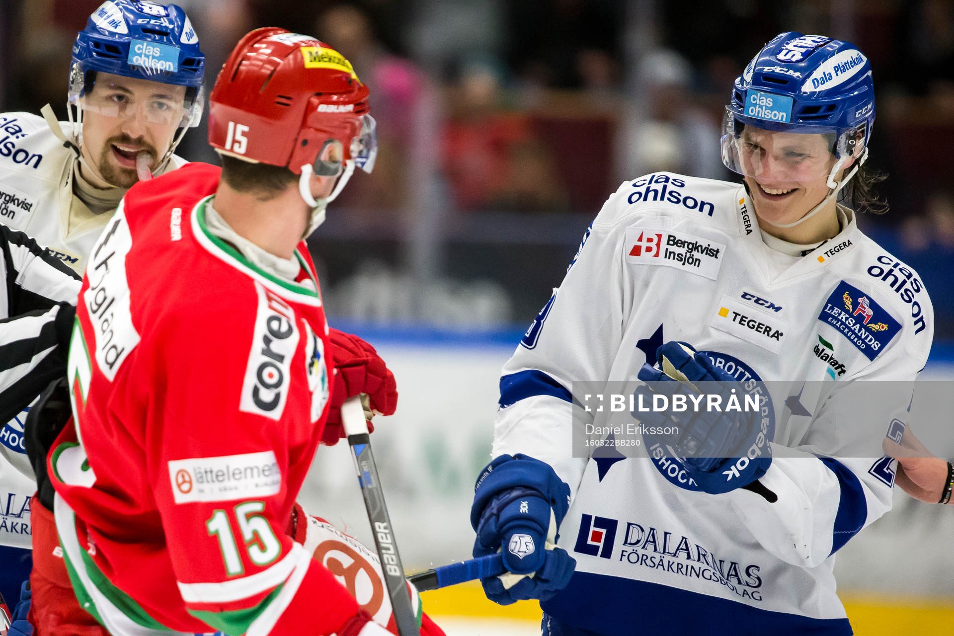 Leksands Anton Karlsson Modos Bobby Butler  i