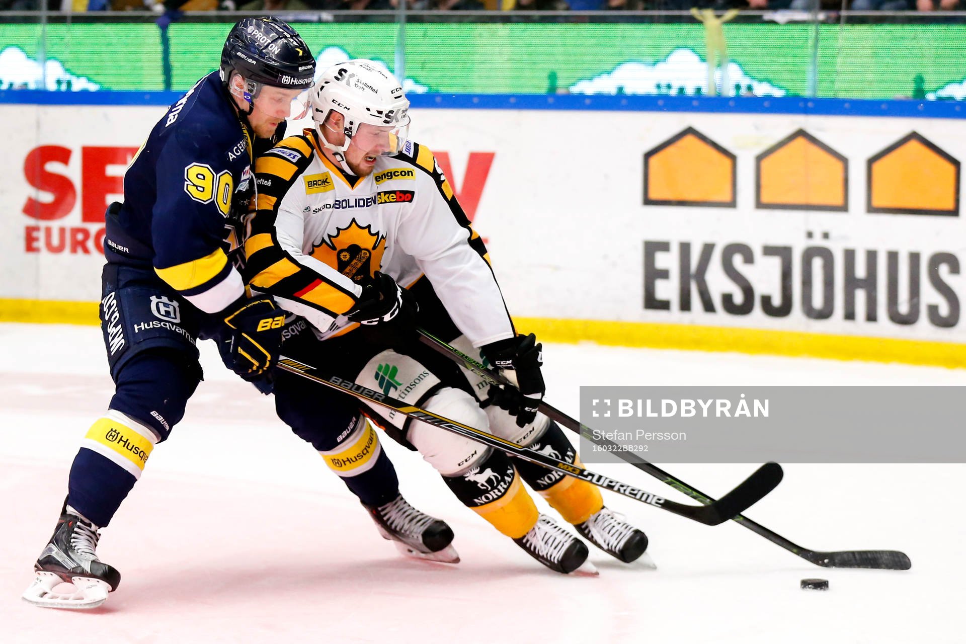 s Ted Brithén och Skellefteås Martin Lundberg