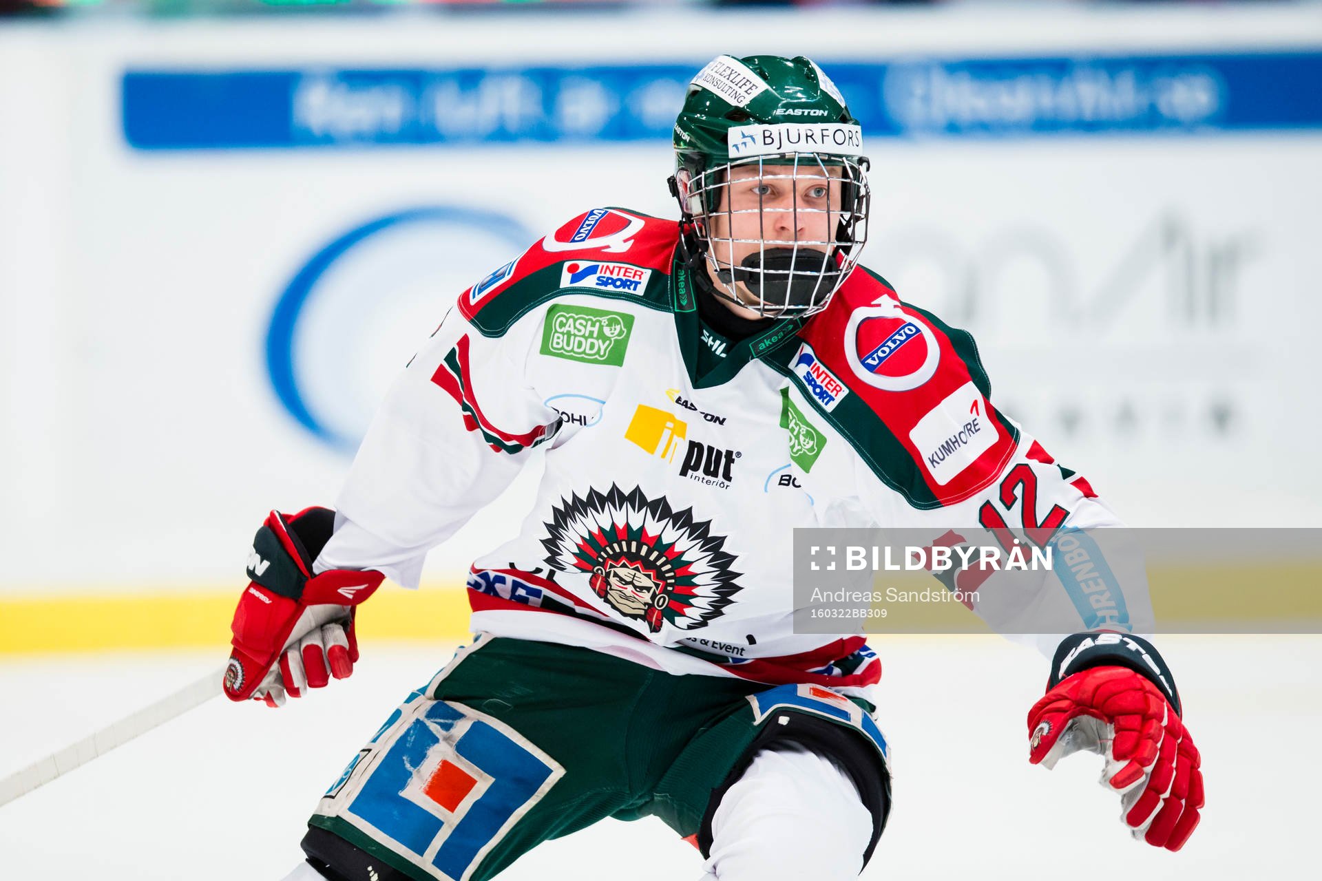 Frölundas Kristian Vesalainen