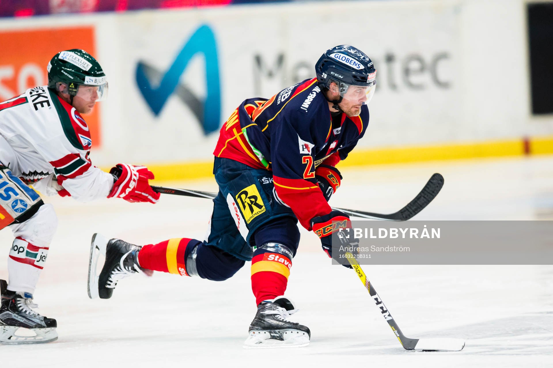 Djurgårdens Matt Anderson