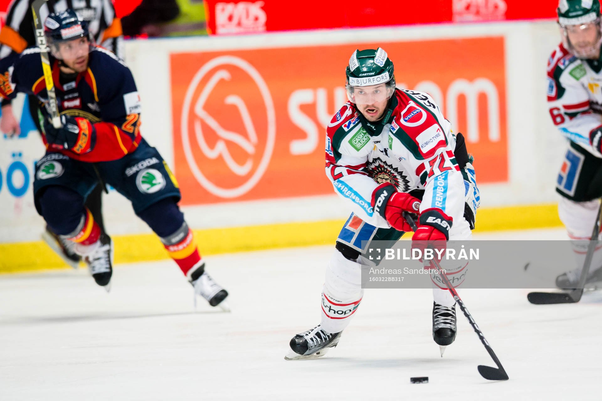 Frölundas Patrik Carlsson