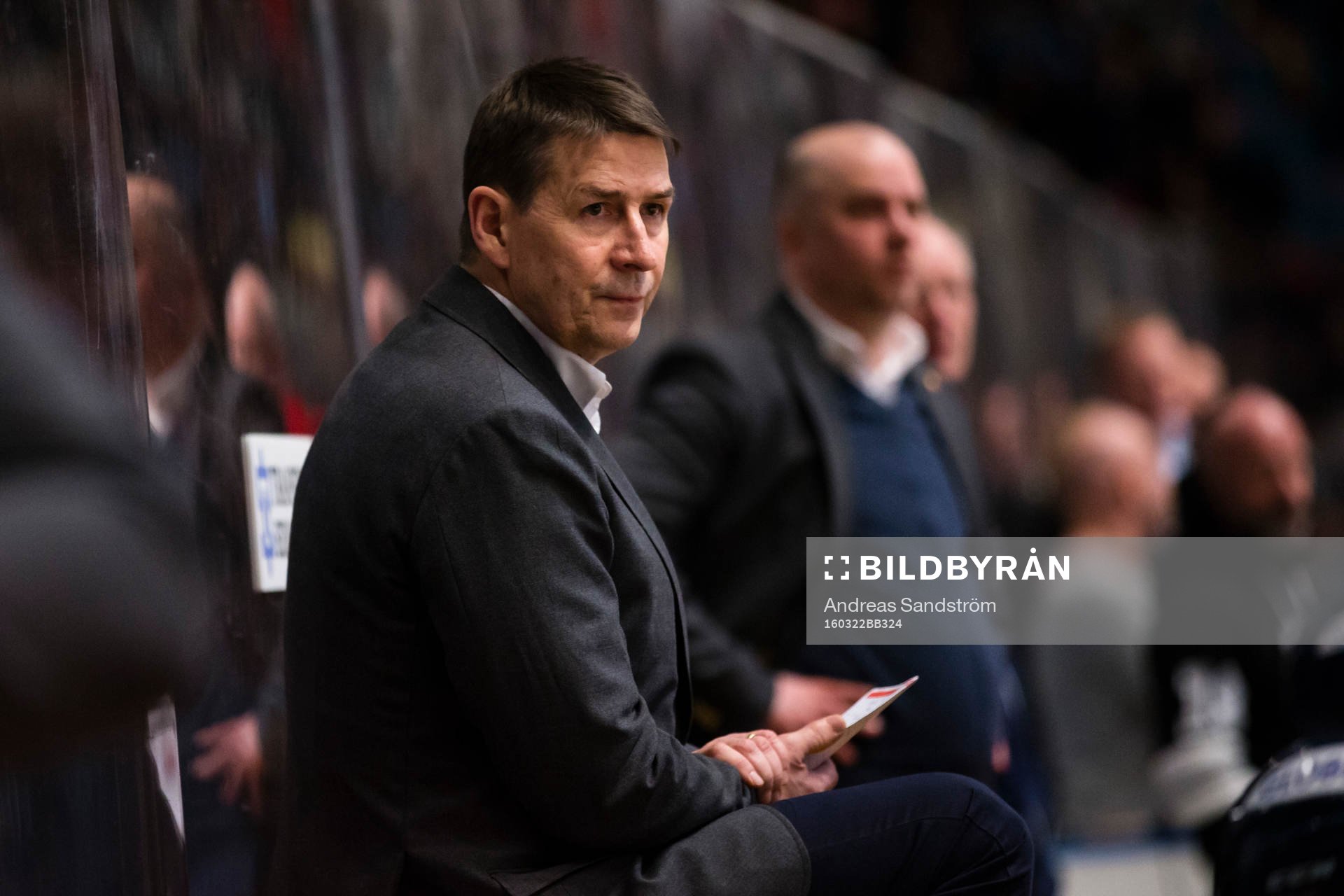 Djurgårdens tränare Hans Särkijärvi