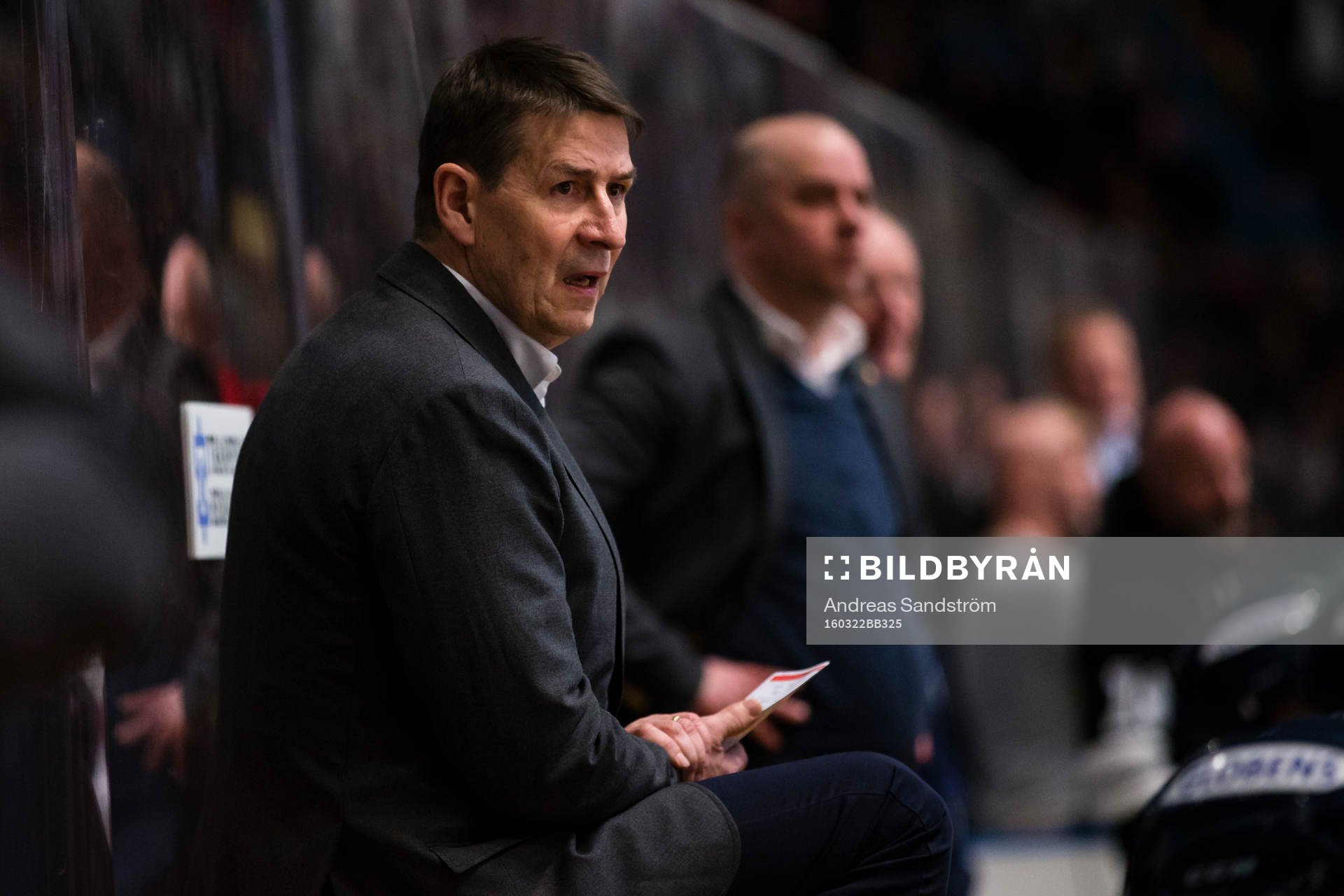 Djurgårdens tränare Hans Särkijärvi