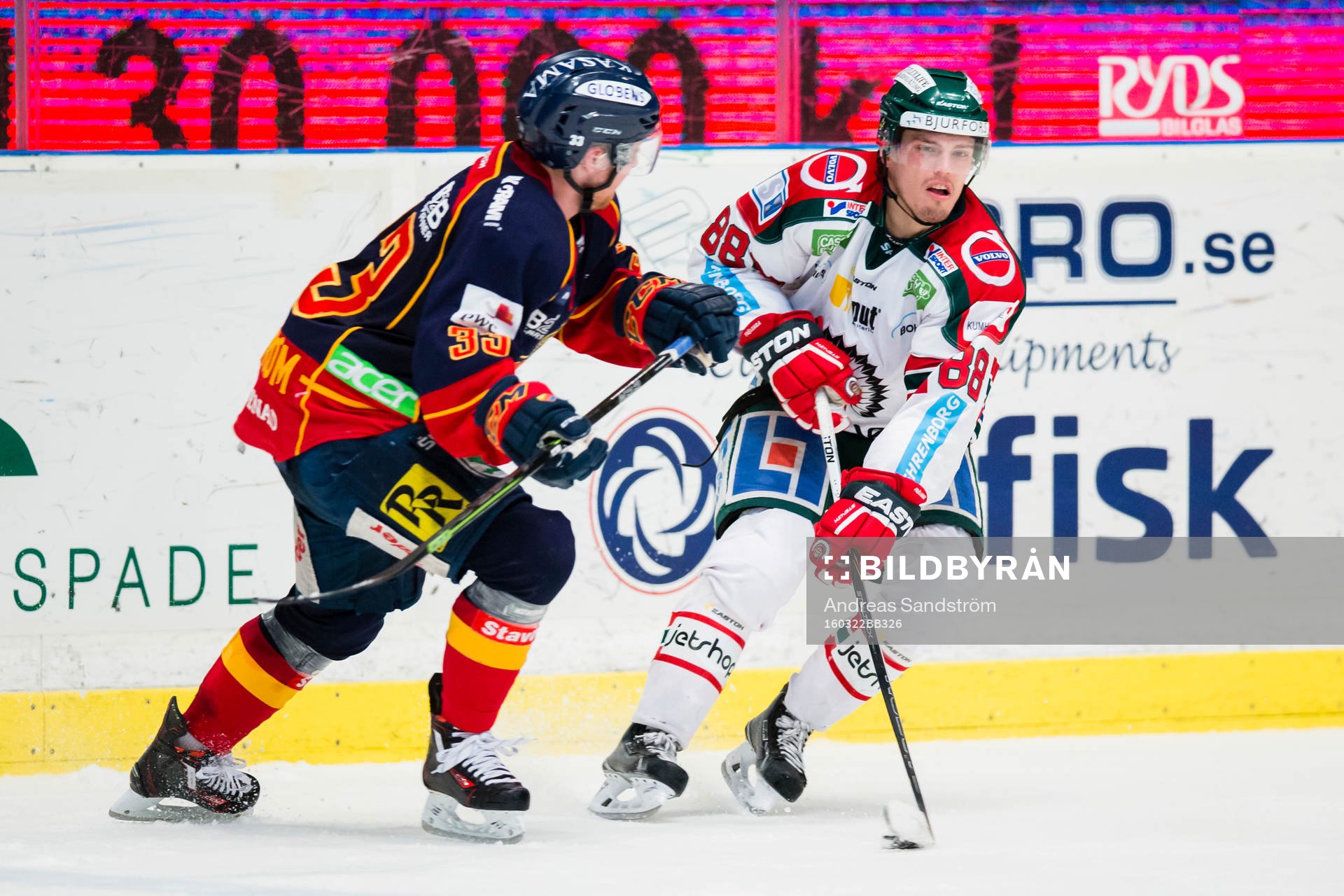 Djurgårdens Linus Hultström