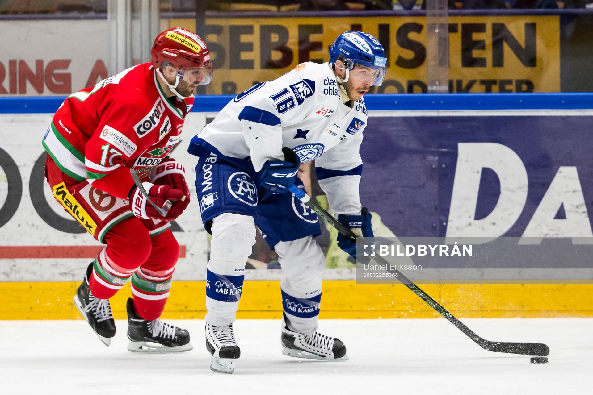 Leksands János Hári jagas av Modos Patrick Dwyer  i