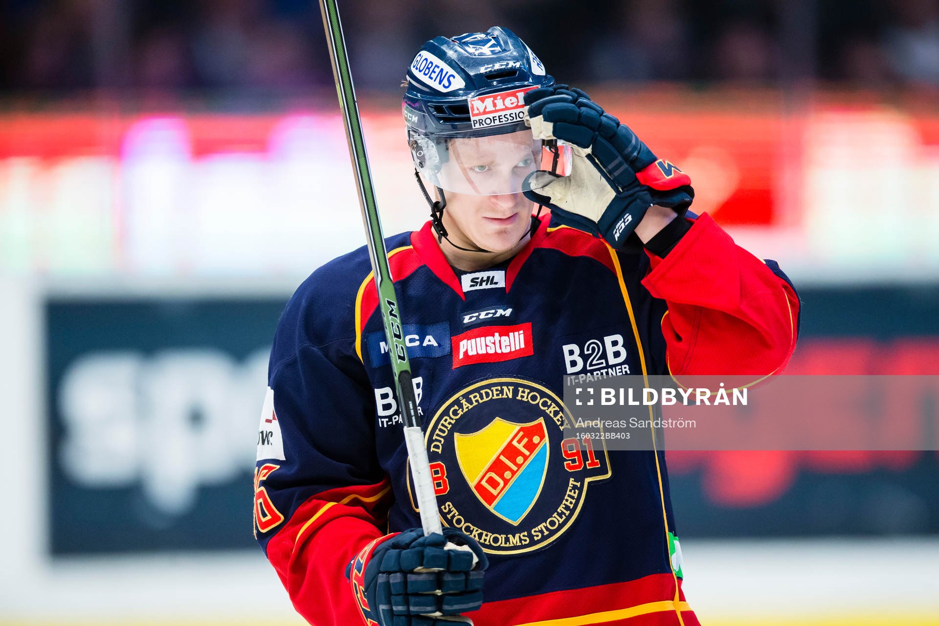 Djurgårdens Marcus Sörensen