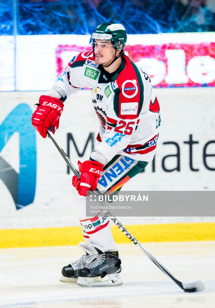 Frölundas Oliver Lauridsen