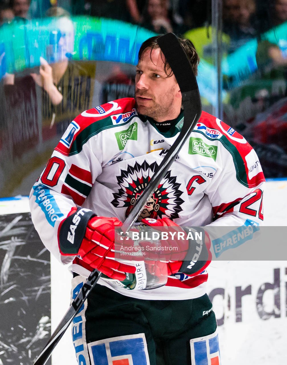 Frölundas Joel Lundqvist