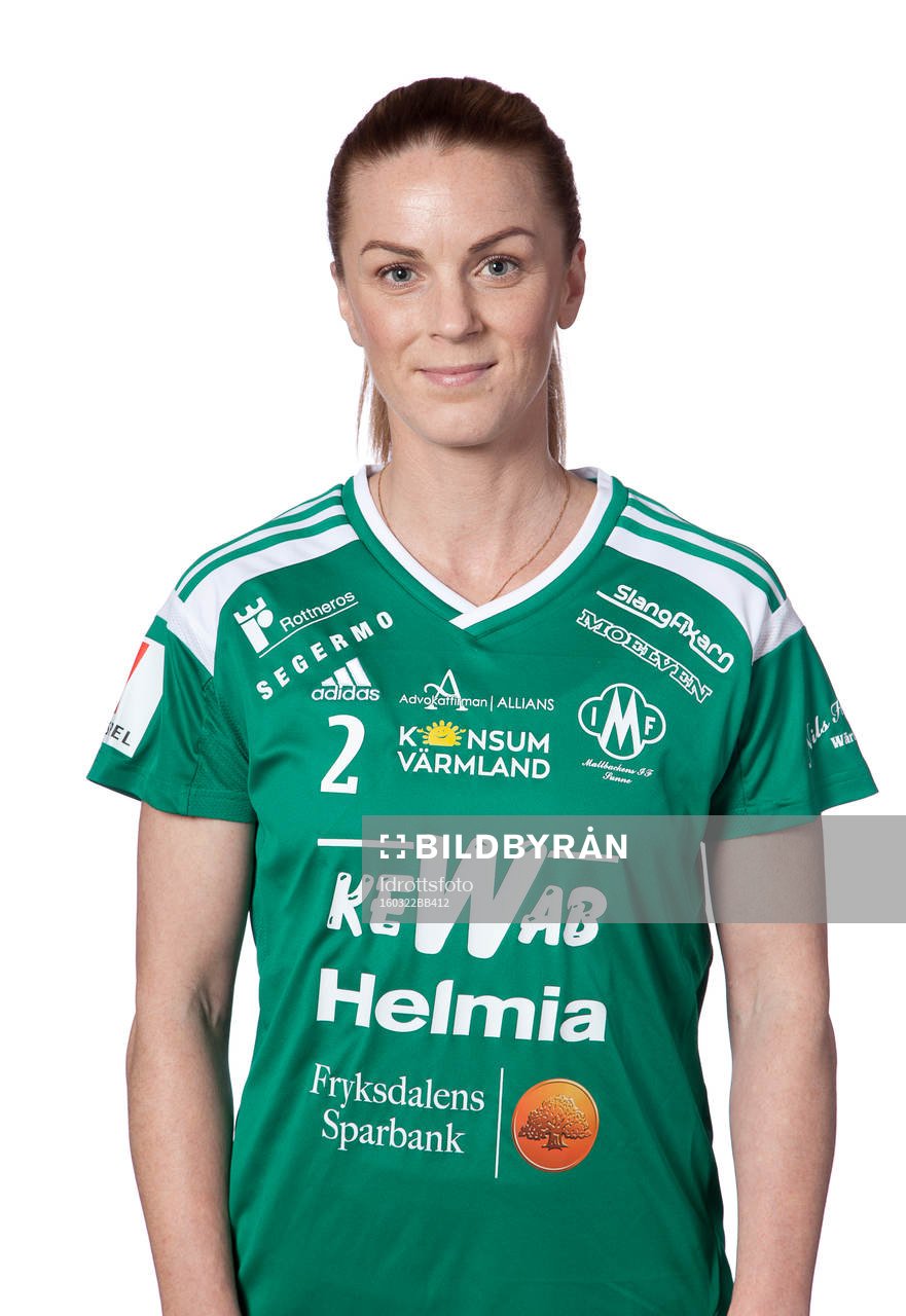Therese Stolpe poserar för ett porträtt den 22 mars 2016 i Sunne.