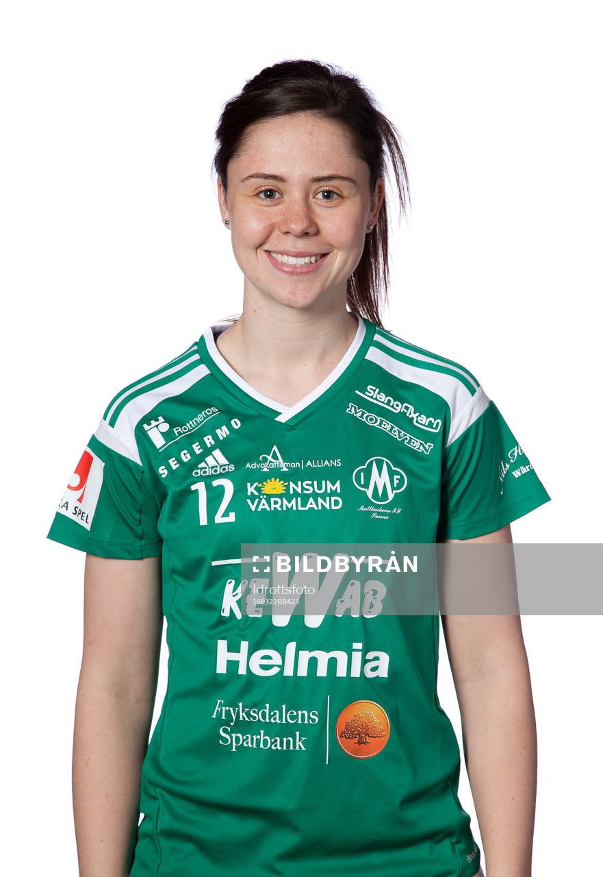 Zoe Ness poserar för ett porträtt den 22 mars 2016 i Sunne.