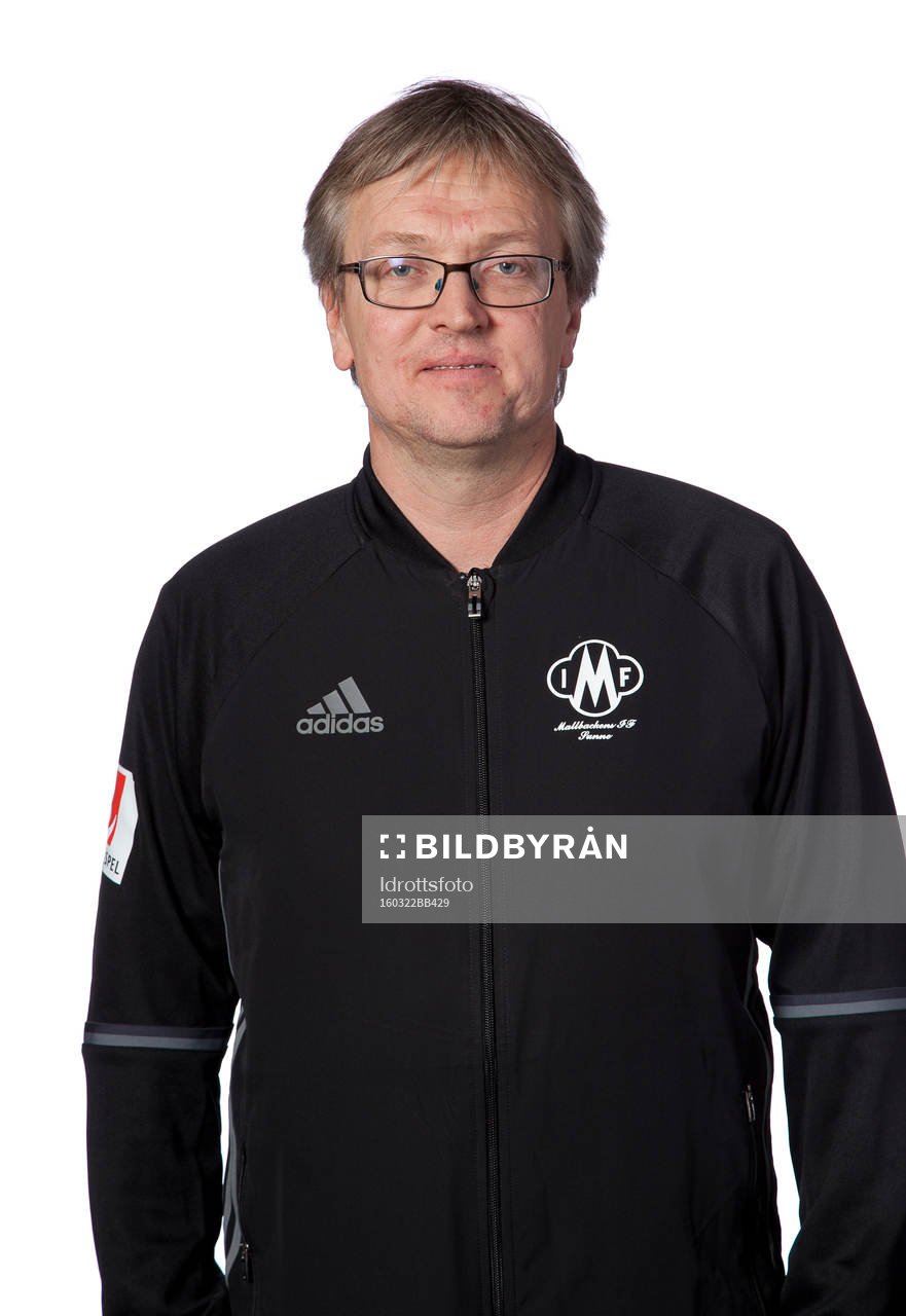 Mikael Eriksson poserar för ett porträtt den 22 mars 2016 i Sunne.