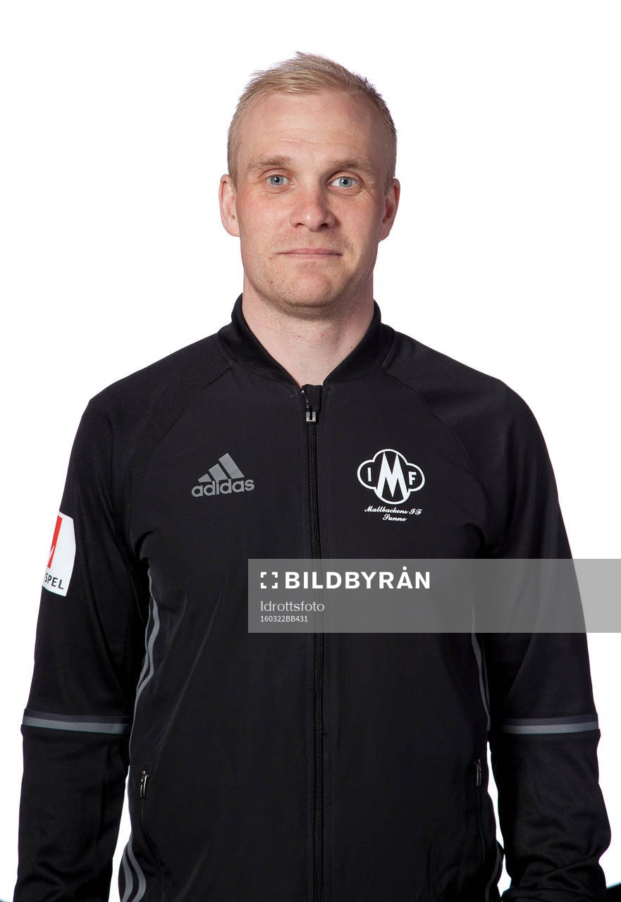 David Uvenclir poserar för ett porträtt den 22 mars 2016 i Sunne.