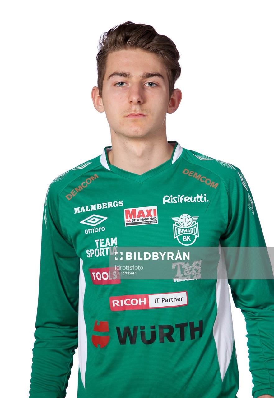 Målvakt Sebastian Molnar