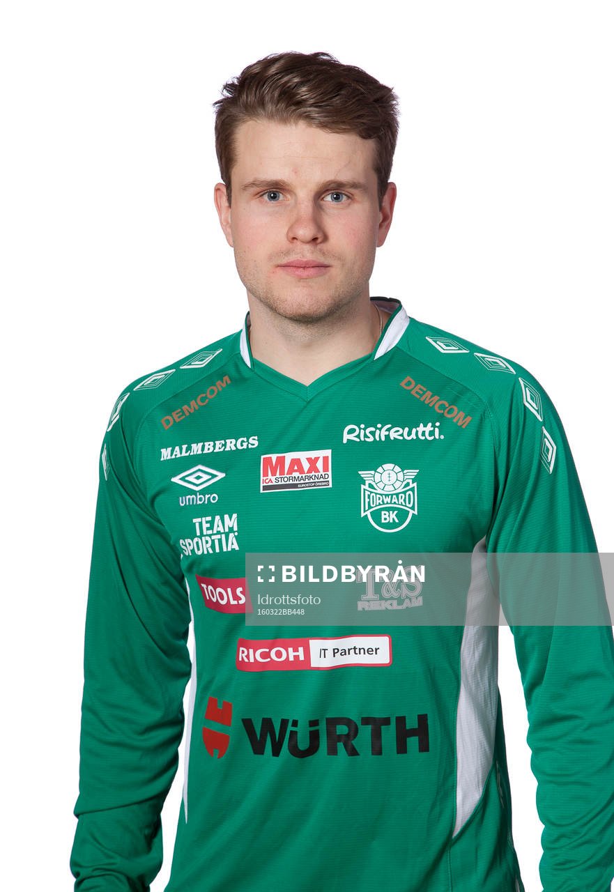 Målvakt Marcus Elmersson