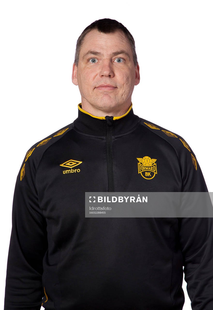 Peter Brolin poserar för ett porträtt den 22 mars 2016 i Örebro.