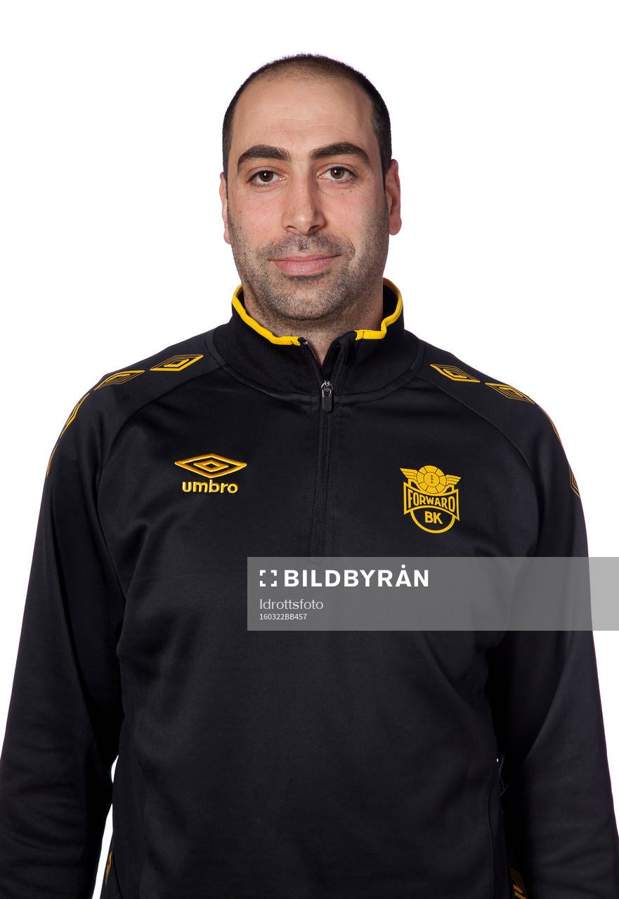 Ammar Zeidan poserar för ett porträtt den 22 mars 2016 i Örebro.