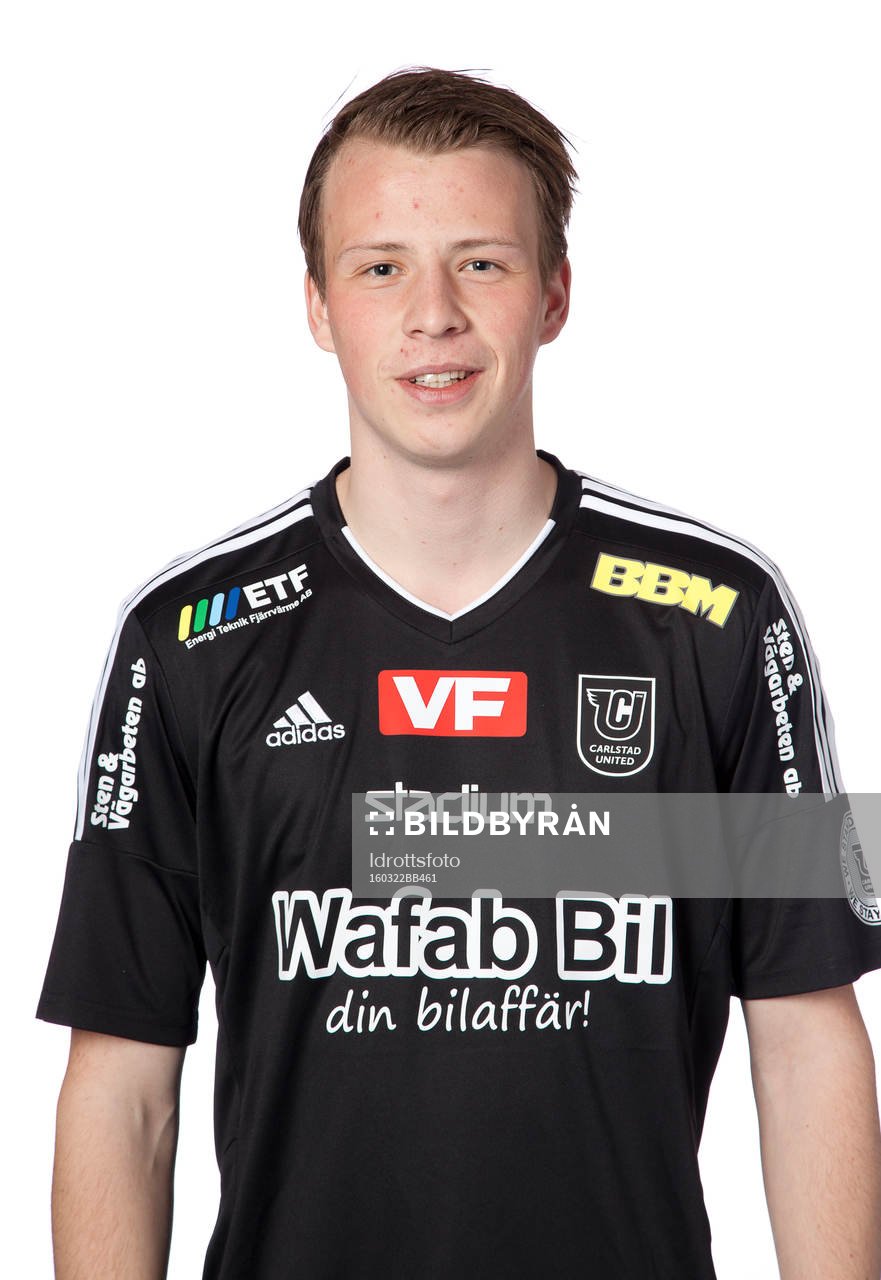 Ludvig Grahn poserar för ett porträtt den 22 mars 2016 i Karlstad.