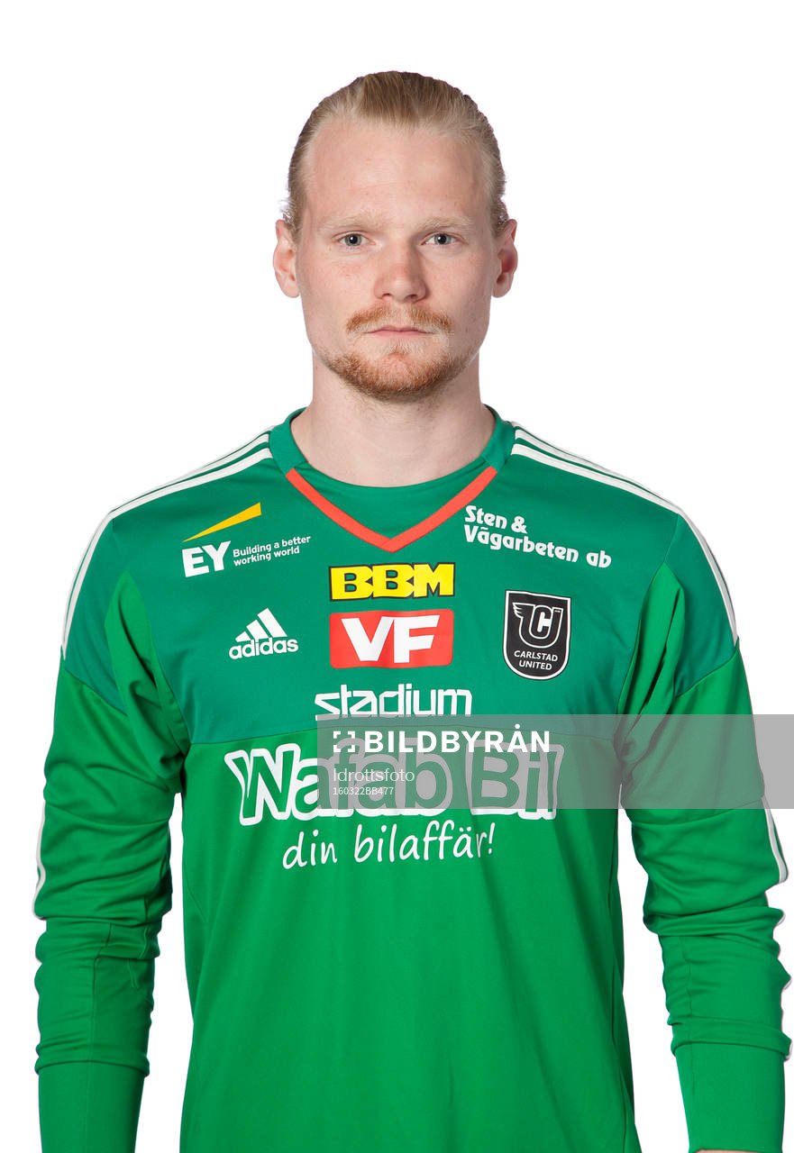 Målvakt Mathias Karlsson